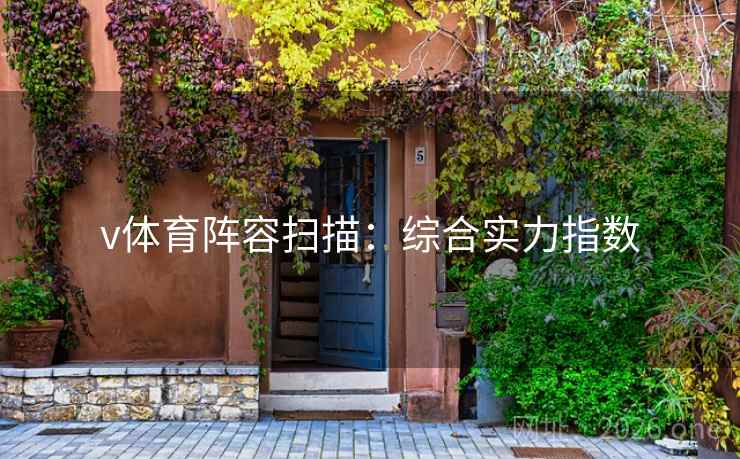 v体育阵容扫描：综合实力指数