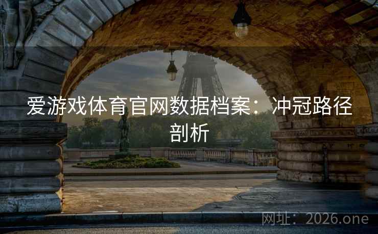 爱游戏体育官网数据档案：冲冠路径剖析