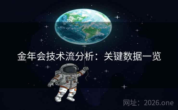 金年会技术流分析：关键数据一览