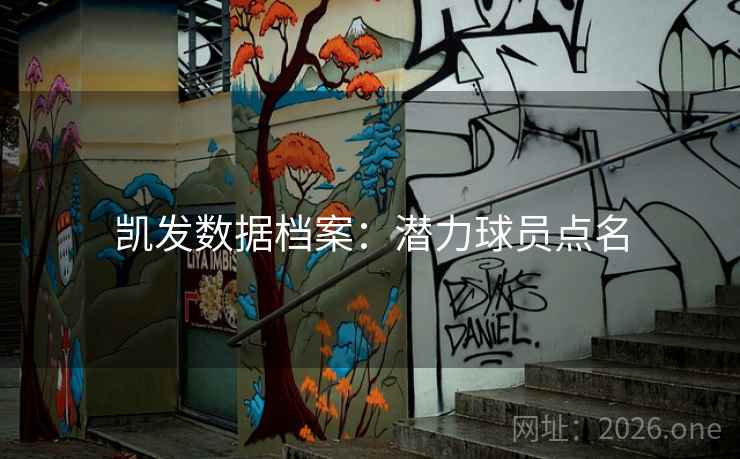 凯发数据档案：潜力球员点名