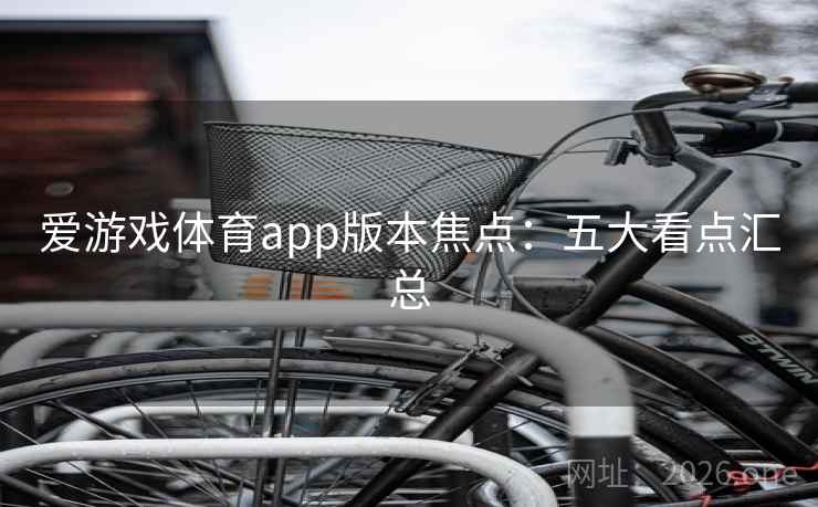 爱游戏体育app版本焦点：五大看点汇总