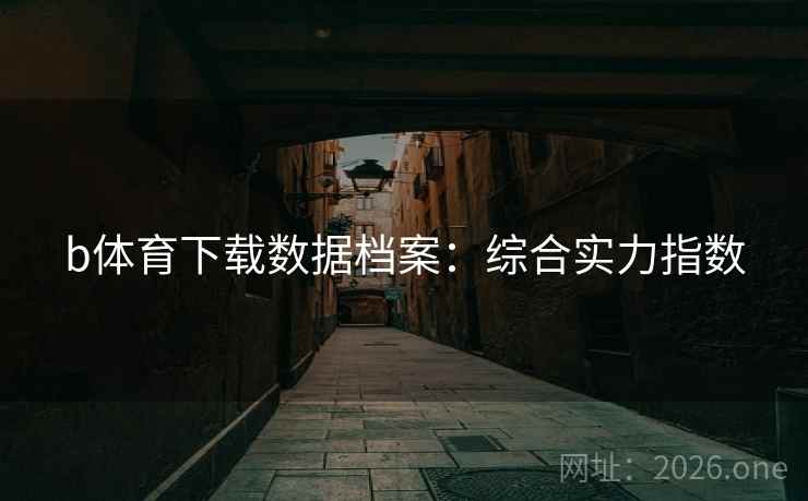 b体育下载数据档案：综合实力指数
