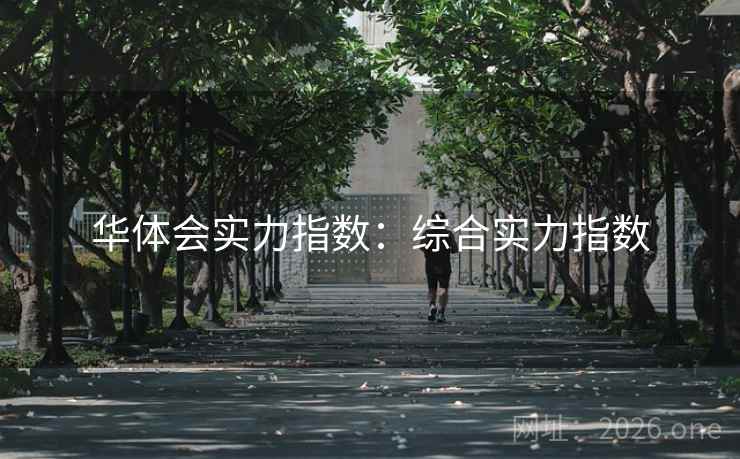 华体会实力指数：综合实力指数