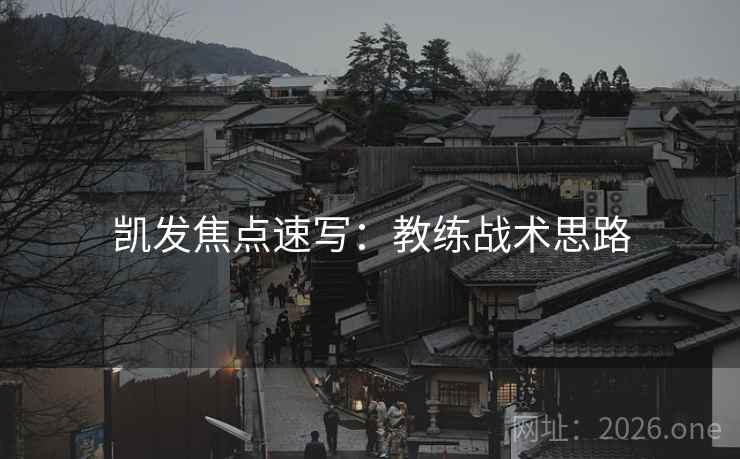 凯发焦点速写：教练战术思路