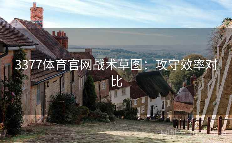 3377体育官网战术草图：攻守效率对比