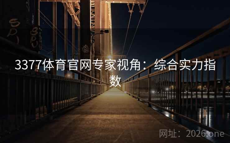 3377体育官网专家视角：综合实力指数