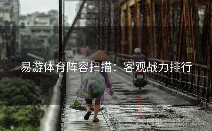 易游体育阵容扫描：客观战力排行