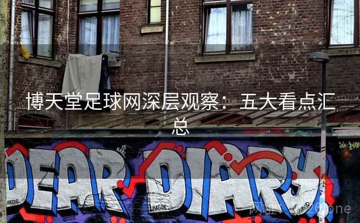 博天堂足球网深层观察：五大看点汇总