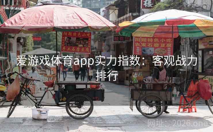 爱游戏体育app实力指数：客观战力排行